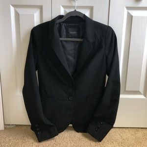 The limited black collection size 4 blazer & skirt
